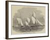 Boston Regatta, the Start for the Member's Cup-Edwin Weedon-Framed Giclee Print