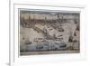 Boston Revere 1768-Vintage Lavoie-Framed Giclee Print