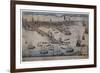 Boston Revere 1768-Vintage Lavoie-Framed Giclee Print