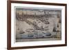 Boston Revere 1768-Vintage Lavoie-Framed Giclee Print