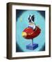 Boston Rocket-Brian Rubenacker-Framed Art Print