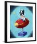 Boston Rocket-Brian Rubenacker-Framed Art Print