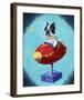 Boston Rocket-Brian Rubenacker-Framed Art Print