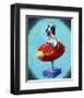 Boston Rocket-Brian Rubenacker-Framed Art Print