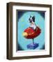 Boston Rocket-Brian Rubenacker-Framed Art Print