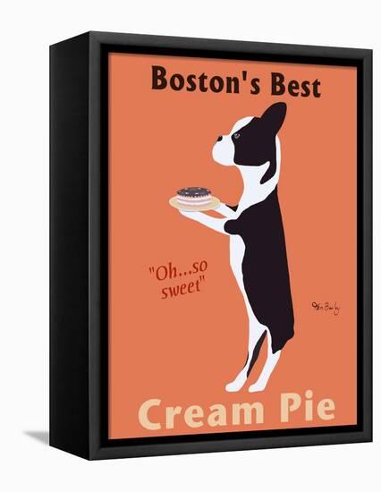 Boston's Best Cream Pie-Ken Bailey-Framed Stretched Canvas