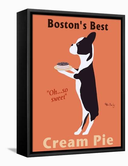 Boston's Best Cream Pie-Ken Bailey-Framed Stretched Canvas