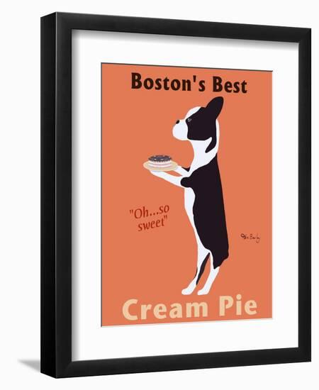 Boston's Best Cream Pie-Ken Bailey-Framed Premium Giclee Print