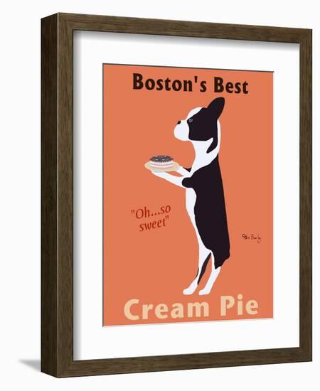 Boston's Best Cream Pie-Ken Bailey-Framed Giclee Print