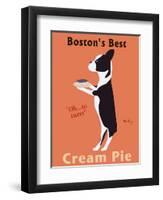 Boston's Best Cream Pie-Ken Bailey-Framed Giclee Print