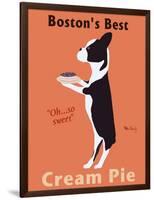 Boston's Best Cream Pie-Ken Bailey-Framed Giclee Print