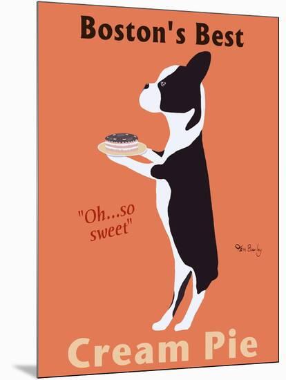 Boston's Best Cream Pie-Ken Bailey-Mounted Giclee Print