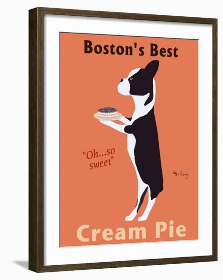 Boston's Best Cream Pie-Ken Bailey-Framed Giclee Print