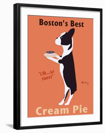 Boston's Best Cream Pie-Ken Bailey-Framed Giclee Print