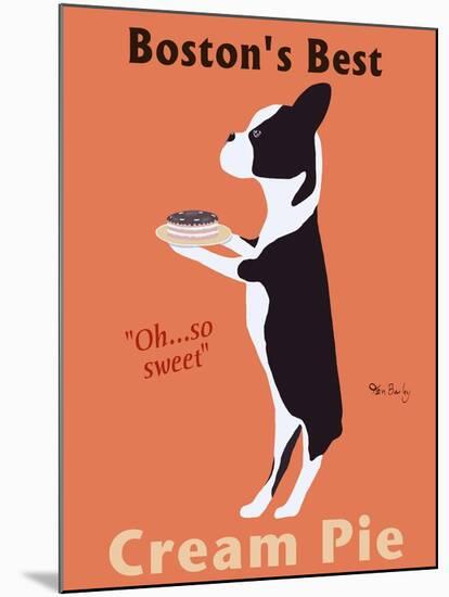 Boston's Best Cream Pie-Ken Bailey-Mounted Giclee Print