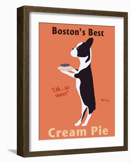 Boston's Best Cream Pie-Ken Bailey-Framed Premium Giclee Print