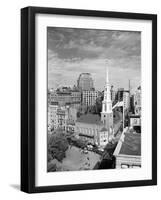 Boston's Famed Brimstone Corner-null-Framed Photographic Print