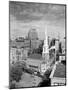 Boston's Famed Brimstone Corner-null-Mounted Photographic Print