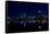 Boston Skyline 1-LSmirnov-Framed Stretched Canvas