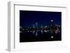 Boston Skyline 1-LSmirnov-Framed Photographic Print