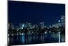 Boston Skyline 2-LSmirnov-Mounted Photographic Print