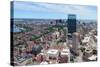 Boston Skyline Aerial View Panorama with Skyscrapers and Charles River.-Songquan Deng-Stretched Canvas