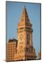 Boston Skyline at Sunrise Features Commerce House Tower, Boston, Ma.-Joseph Sohm-Mounted Photographic Print