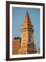 Boston Skyline at Sunrise Features Commerce House Tower, Boston, Ma.-Joseph Sohm-Framed Photographic Print