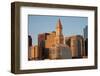 Boston Skyline at Sunrise Features Commerce House Tower, Boston, Ma.-Joseph Sohm-Framed Photographic Print