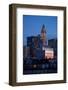 Boston Skyline at Sunset Features Commerce House Tower, Boston, Ma.-Joseph Sohm-Framed Photographic Print