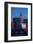 Boston Skyline at Sunset Features Commerce House Tower, Boston, Ma.-Joseph Sohm-Framed Photographic Print