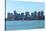 Boston Skyline from East Boston, Massachusetts-Samuel Borges-Stretched Canvas