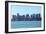 Boston Skyline from East Boston, Massachusetts-Samuel Borges-Framed Photographic Print