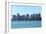 Boston Skyline from East Boston, Massachusetts-Samuel Borges-Framed Photographic Print