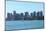 Boston Skyline from East Boston, Massachusetts-Samuel Borges-Mounted Photographic Print