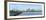 Boston Skyline Panorama over Charles River with Boat, Bridge and Urban Architecture.-Songquan Deng-Framed Photographic Print