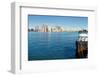 Boston Skyline Panorama-Patrick Poendl-Framed Photographic Print