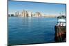 Boston Skyline Panorama-Patrick Poendl-Mounted Photographic Print