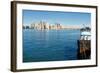 Boston Skyline Panorama-Patrick Poendl-Framed Photographic Print