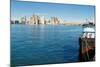 Boston Skyline Panorama-Patrick Poendl-Mounted Photographic Print