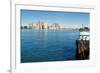 Boston Skyline Panorama-Patrick Poendl-Framed Photographic Print