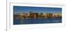 Boston Skyline - Panorama-Michael Blanchette Photography-Framed Giclee Print