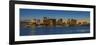 Boston Skyline - Panorama-Michael Blanchette Photography-Framed Giclee Print