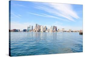 Boston Skyline-jiawangkun-Stretched Canvas