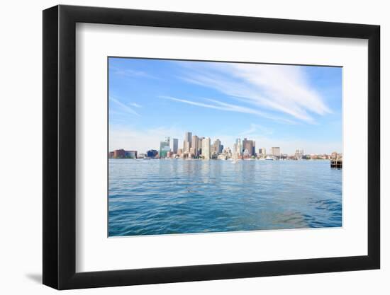 Boston Skyline-jiawangkun-Framed Photographic Print