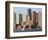 Boston Skyline-Michael Dwyer-Framed Photographic Print