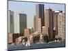 Boston Skyline-Michael Dwyer-Mounted Photographic Print