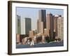 Boston Skyline-Michael Dwyer-Framed Photographic Print