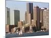 Boston Skyline-Michael Dwyer-Mounted Photographic Print