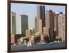 Boston Skyline-Michael Dwyer-Framed Photographic Print